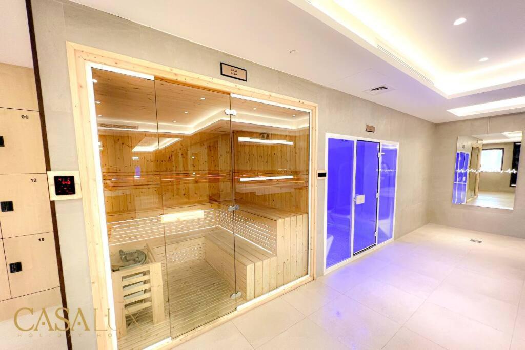 Lovely Big Studio W/ Burj Khalifa View In Downtown Dubai Eksteriør billede