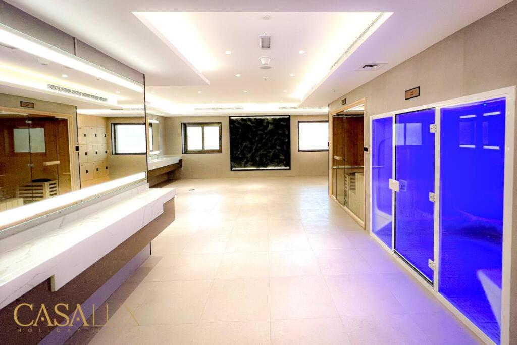 Lovely Big Studio W/ Burj Khalifa View In Downtown Dubai Eksteriør billede