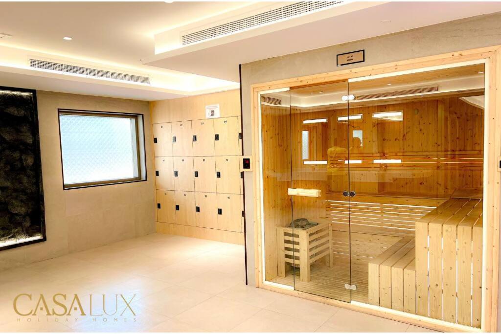 Lovely Big Studio W/ Burj Khalifa View In Downtown Dubai Eksteriør billede