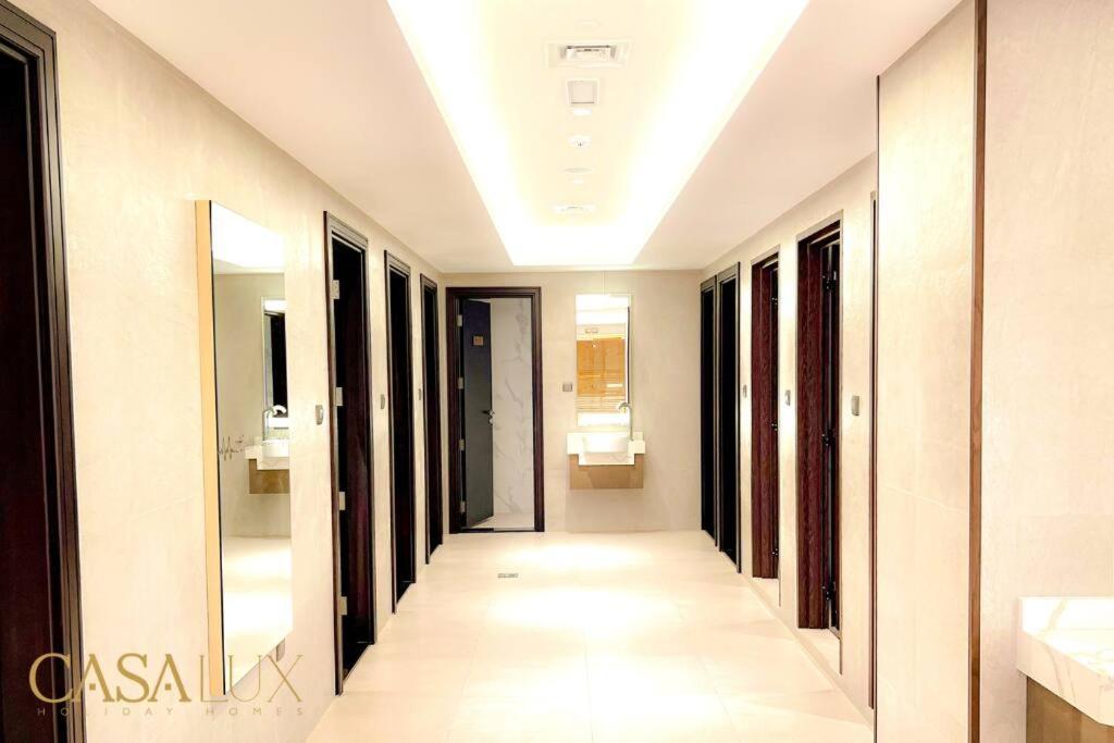 Lovely Big Studio W/ Burj Khalifa View In Downtown Dubai Eksteriør billede